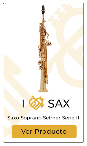 Saxo Soprano Selmer Serie II